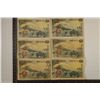 6-1938 JAPAN 50 SEN BILLS