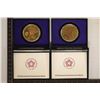 Image 1 : 2-AMERICAN REVOLUTION BICENTENNIAL COMMEMORATIVE