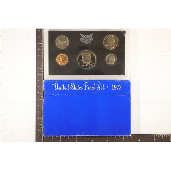 1972 US PROOF SET (WITH BOX)