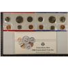 Image 1 : 1988 US MINT SET (UNC) P/D (WITH ENVELOPE)