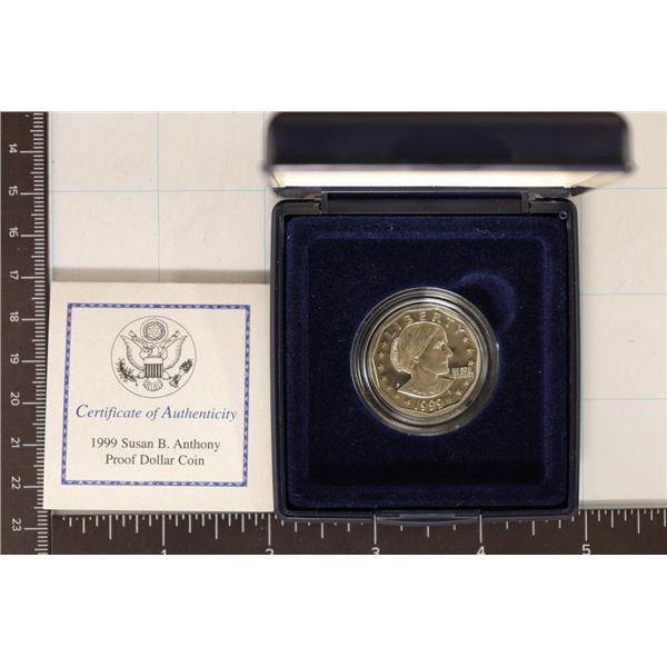 1999-P SBA PROOF DOLLAR IN ORIGINAL US MINT