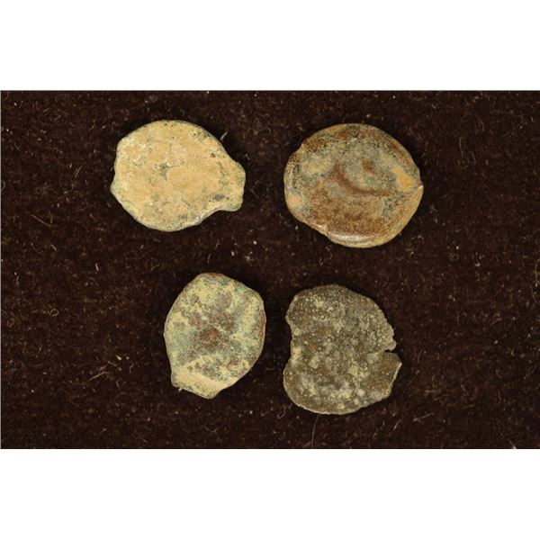 4-B.C.-A.D. JUDAEAN ANCIENT COINS