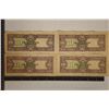 Image 2 : 4 JAPANESE GOVERNMENT 100 PESO INVASION CURRENCY