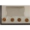 Image 2 : MT. RUSHMORE PRESIDENTIAL MINI MEDALS SET 4-1.25"
