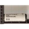 Image 1 : 2012-D SOLID DATE $10 ROLL OF ACADIA N.P. QUARTERS