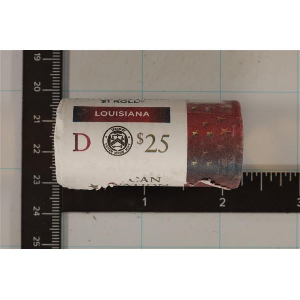 SOLID DATE $25 ROLL OF 2023-D AMERICAN INNOVATION
