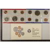 1992 US MINT SET (UNC) P/D (WITH ENVELOPE)