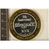 Image 1 : CASINO $10 SILVER TOKEN (UNC) 7TH ANNIVERSARY