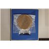 Image 2 : 7.8 OZ. 1973 PRESIDENTIAL INAUGURAL MEDAL "NIXON