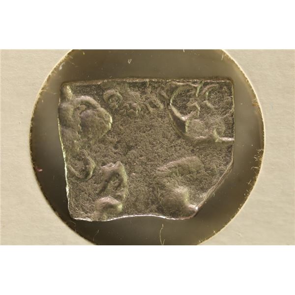 INDIA SILVER PUNCH COIN FROM 400B.C.-100A.D.