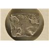 INDIA SILVER PUNCH COIN FROM 400B.C.-100A.D.