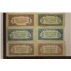 6-1944 HUNGARIAN BILLS: 1-1 PENGO, 3-2 PENGO &