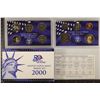 Image 1 : 2000 US PROOF SET (WITH BOX) & WITH CERTIFICATE