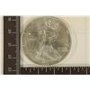 1995 AMERICAN SILVER EAGLE UNC WITH MILK SPOTS