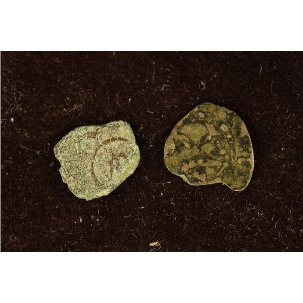 2-10TH-12TH CENTURY A.D. MEDIEVAL ANCIENT COIN