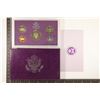 Image 2 : 1988 US PROOF SET (WITH BOX) WITH CERTIFICATE