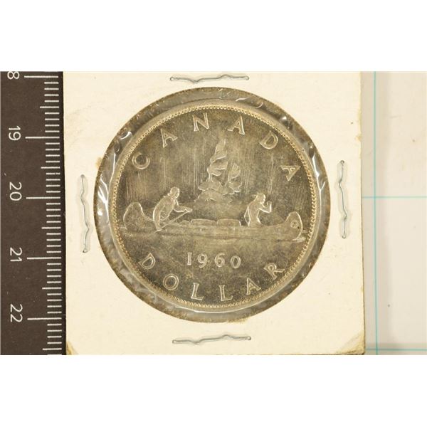 1960 CANADA SILVER .6 OZ. ASW