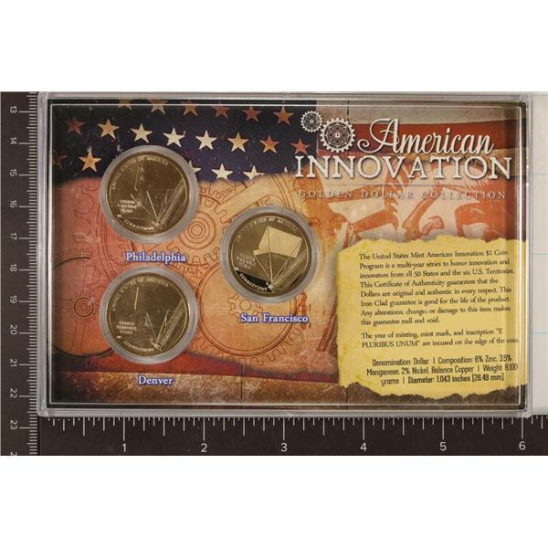 2010-P/D/S AMERICAN INOVATION DOLLARS: