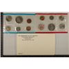 Image 2 : 1972 US MINT SET (UNC) P/D/S (WITH ENVELOPE)