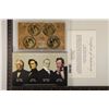 Image 2 : 2010 US PRESIDENTIAL DOLLAR 4 COIN PF SET WITH BOX