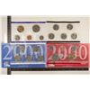 Image 1 : 2000 US MINT SET (UNC) P/D (WITH ENVELOPE)