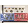 Image 2 : 2000 US MINT SET (UNC) P/D (WITH ENVELOPE)