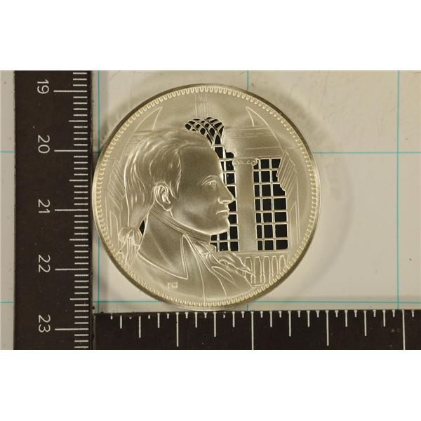 1.03 TROY OZ. PROOF STERLING SILVER ROUND