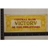 Image 1 : 1922 PHILIPIPINES 5 PESO VICTORY TREASURY CERT.