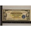 Image 2 : 1922 PHILIPIPINES 5 PESO VICTORY TREASURY CERT.