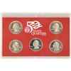 Image 2 : 2008 SILVER US 50 STATE QUARTERS PROOF SET NO BOX