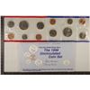 Image 1 : 1998 US MINT SET (UNC) P/D (WITH ENVELOPE) WRITING