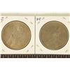 Image 2 : 1922 & 1922-D PEACE SILVER DOLLARS