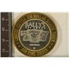 Image 1 : CASINO $10 SILVER TOKEN (UNC) BALLY'S LAS VEGAS