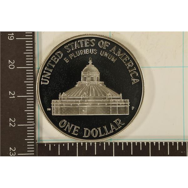 2000-P LIBRARY OF CONGRESS PF SILVER DOLLAR
