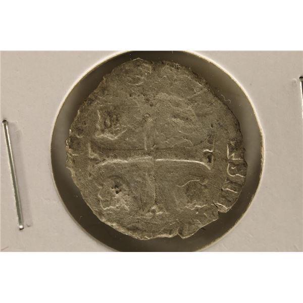 1590-1610 FRANCE SILVER DOUZAIN COIN