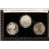AMERICAN SILVER EAGLE 20TH ANNIVERSARY 3 COIN SET: