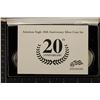 Image 3 : AMERICAN SILVER EAGLE 20TH ANNIVERSARY 3 COIN SET: