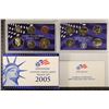 Image 1 : 2005 US PROOF SET (WITH BOX) & WITH CERTIFICATE