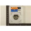 Image 2 : 2008-S ARIZONA QUARTER PCGS PR70 DCAM