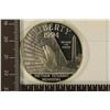 Image 1 : 1994-P VIETNAM VETERANS MEMORIAL US SILVER DOLLAR