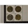 Image 2 : 4-$1 CASINO METAL GAMING TOKENS: CASA BLANCA,