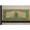 Image 2 : 1909 US $10 NATIONAL CURRENCY LARGE SIZE BILL
