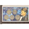 Image 1 : JFK FIVE COIN HALF DOLLAR COLLECTION FEATURING
