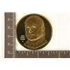 Image 1 : 1.3 TROY OZ. GOLD ELECTROPLATED OVER STERLING