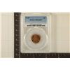 Image 1 : 1949 LINCOLN WHEAT CENT PCGS MS64RD