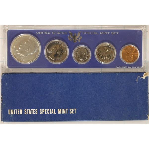 1966 US SPECIAL MINT SET WITH BOX