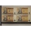 4-1991 ESTONIA 1 KROON COLORIZED BILLS