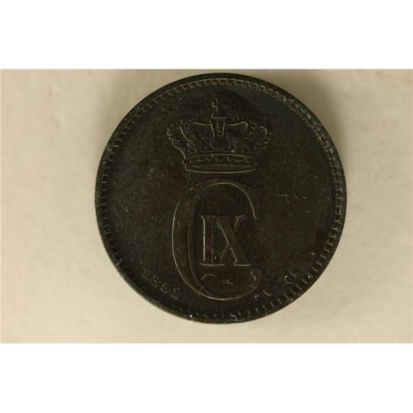KEY1892-H DENMARK 2 ORE UNC RETAIL IS $350