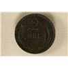 Image 2 : KEY1892-H DENMARK 2 ORE UNC RETAIL IS $350