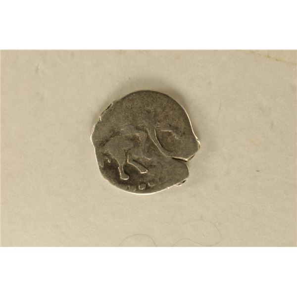 SILVER RUSSIAN WIRE MONEY CIRCA 1532-1584